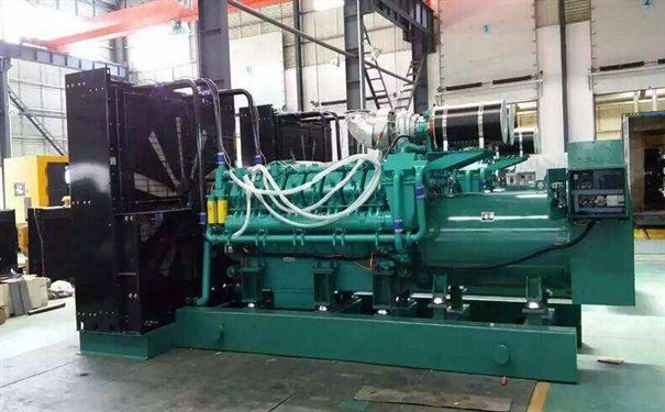 广丰科克500kw大型柴油发电机组出租