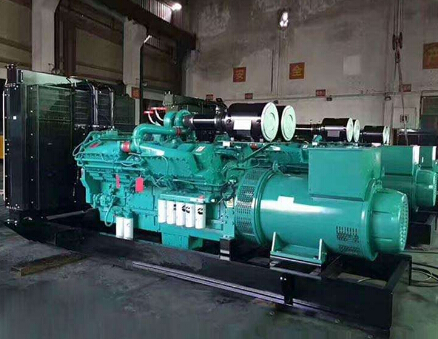 广丰科克400kw大型柴油发电机组