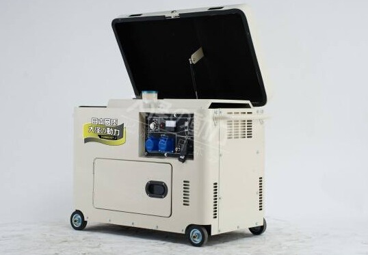广丰科克8kw小型柴油发电机组