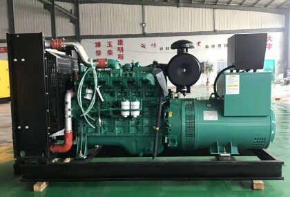 广丰全新潍柴150kw大型柴油发电机组